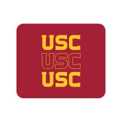 USC Trojans Cardinal Block Mousepad